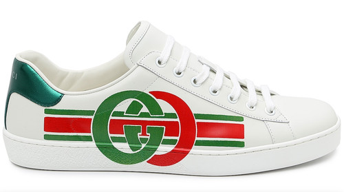 Sneakers basse nuove con