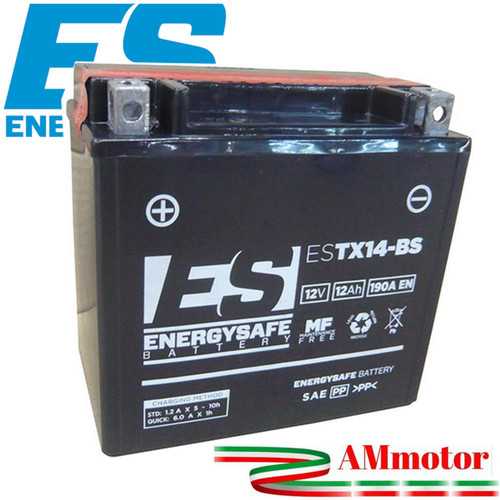Estx14 batteria moto guzzi - batteria,