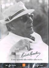 ROBERTO ROSSELLINI. IL SUO SGUARDO ALLA REALTA' E ALLA STORIA. DVD AA.VV. RAI