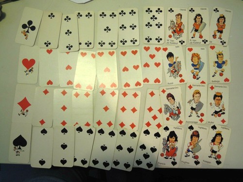 Rare carte gioco domenica - da, "
