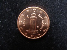 Moneta da 1 centesimo corso