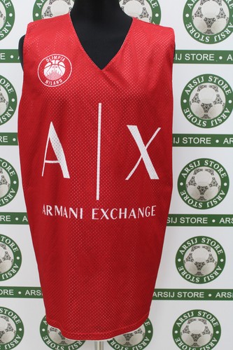 Maglia canotta basket armani - canotta,