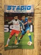 PROGRAMMA STADIO NAPOLI NAPOLI-SALISBURGO 2018/2019 EUROPA LEAGUE