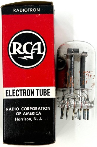 Tubo radio elettronico rca - radio,