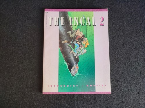 The incal epic comics - 2,