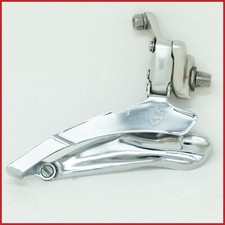 NOS CAMPAGNOLO EUCLID DERAGLIATORE ANTERIORE MECH BRAZE-ON VINTAGE OLD MTB MOUNTAIN