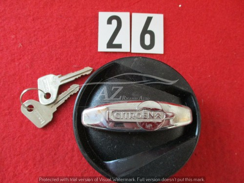 Tappo serbatoio carburante - serbatoio,