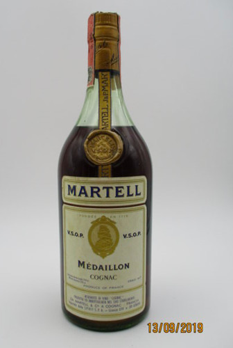 Cognac martell medaillon vsop - cognac,