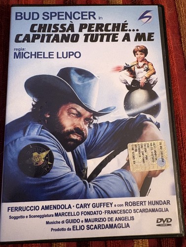 Dvd bud spencer chissà - bud,