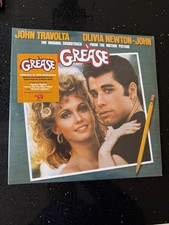 Grease (40th Anniversary) (Original Motion Picture Soundtrack LP NEW SEALED