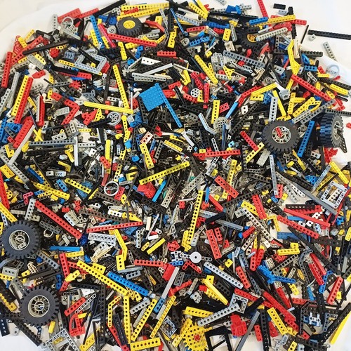 Lego vintage technic lotto - lego, 5