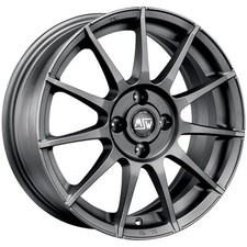 CERCHIO IN LEGA MSW MSW 85 PER FORD FIESTA 6X15 4X108 MATT GRAPHITE ZZA
