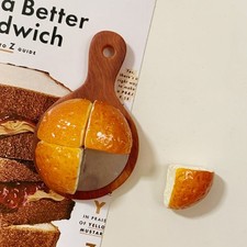 Calamita frigo resina 3D cibo