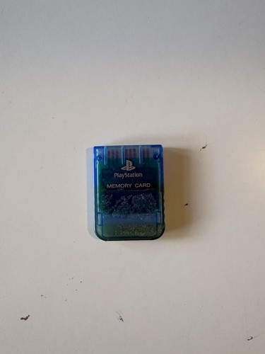 Memory card playstation ps1 - card,