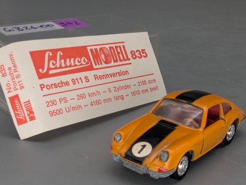 Modellini auto schuco - auto, 1:66