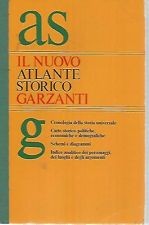 Nuovo atlante storico - atlante,