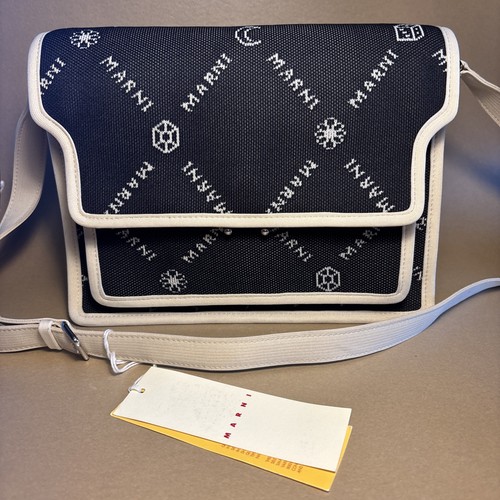 Borsa bauletto marni - marni, nera