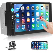 Autoradio Doppio Din 7 Pollici