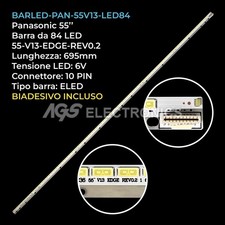 BARRA 84 LED STRIP TV