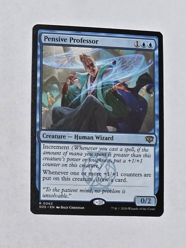 Pensive professor secrets - pensive,