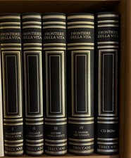 Frontiere della vita Treccani 4 volumi + 1 vol. cd rom Nuovi!