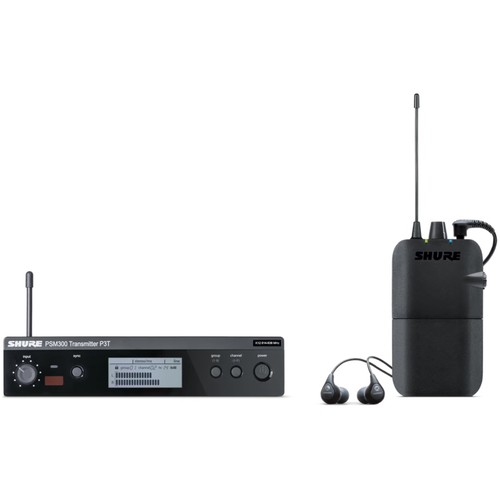 Shure psm 300 p3tr112gr - shure,