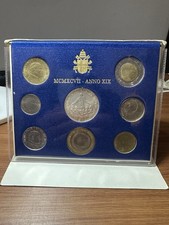 VATICANO Papa Giovanni Paolo II Serie Divisionale ARGENTO 1997 Anno XIX