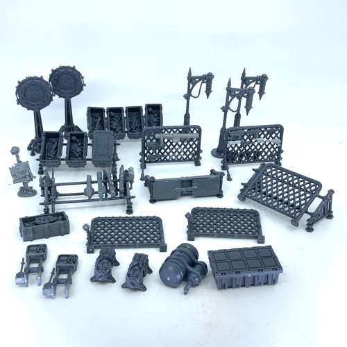 Lotto necromunda terrain - necromunda,