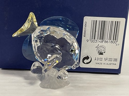 Statua swarovski 886180 pesce - statua,