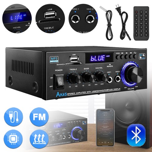 Amplificatore stereo hifi