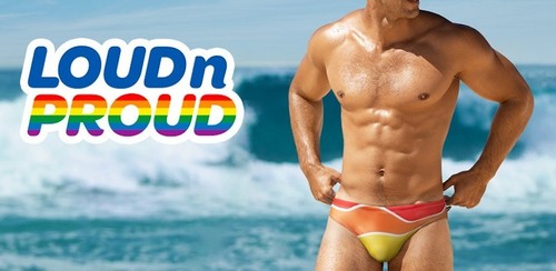 Slip nuoto aussiebum loud - nuoto,