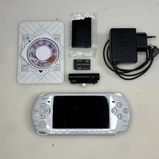 Console SONY PSP 3004 4GB Bianca Pearl White + PS Camera e Gioco Invizimals
