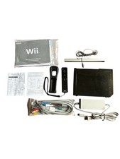 Nintendo Wii Black Console