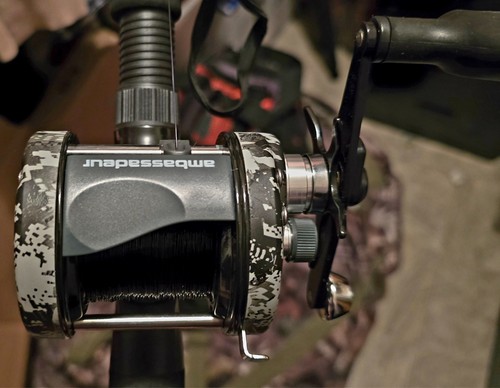 Mulinello commando abu - abu, garcia