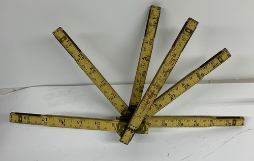Misuratore legno pieghevole - misuratore, in