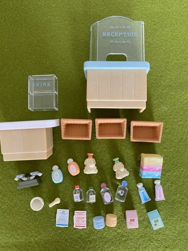 Set negozio farmacia sylvanian - negozio,
