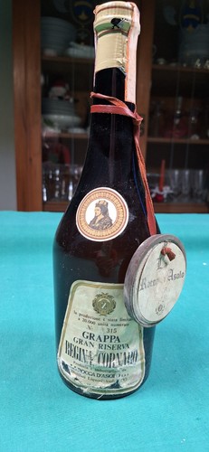 Grappa gran riserva - riserva, regina