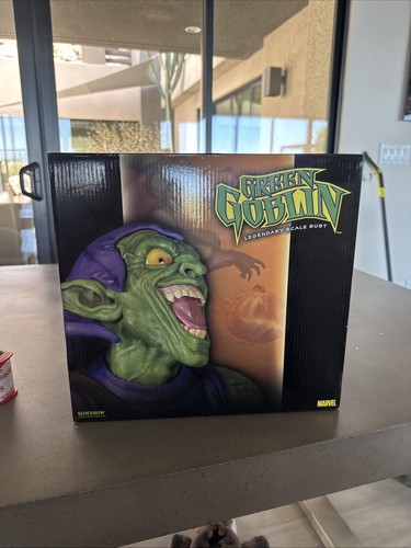 Nuovo busto sideshow green - nuovo!,