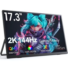 UPERFECT 17,3 pollici 2K 144Hz