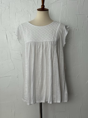 Top terra sky manica - sky,