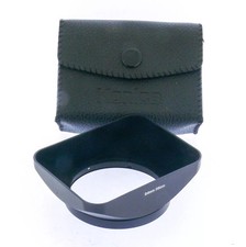 KONICA HEXANON PARALUCE IN METALLO PER 24 E 28 MM  CON CUSTODIA COME NUOVO