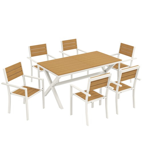 Set pranzo esterni pezzi - set, 7