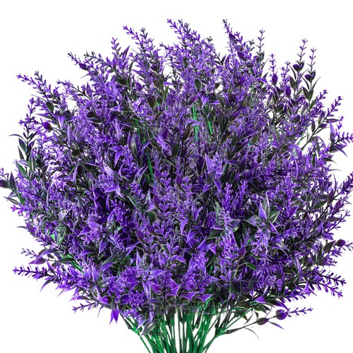 Pezzi lavanda artificiale - pezzi,