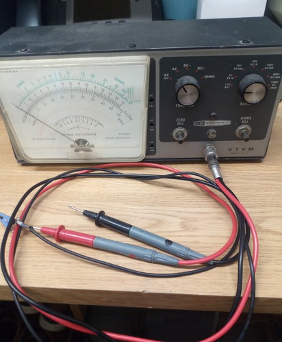 Heathkit vtvm - im-13,