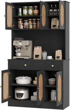 Credenza Alta Da Cucina Con
