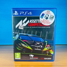 Assetto Corsa Competizione Ps4 - Multi Lingua - Italiano Sony Playstation 4 PAL