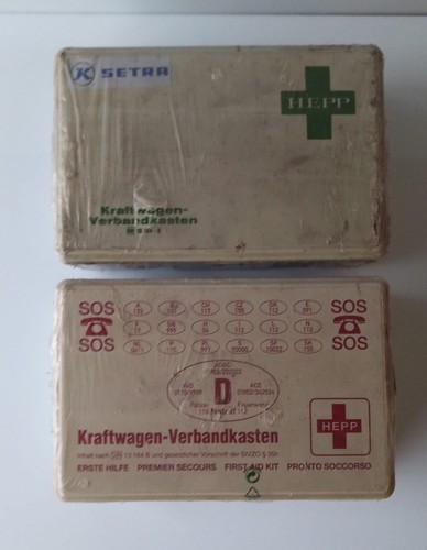 Setra cassetta medica pronto - setra,