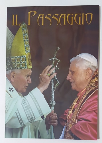 Folder passaggio vaticano - folder, il