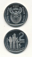 South Africa / Sudafrica - 2 Rand 2020 UNC - Freedom Religion, Belief, Opinion