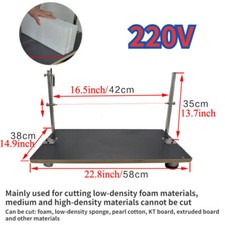 Macchina da taglio spugna 220